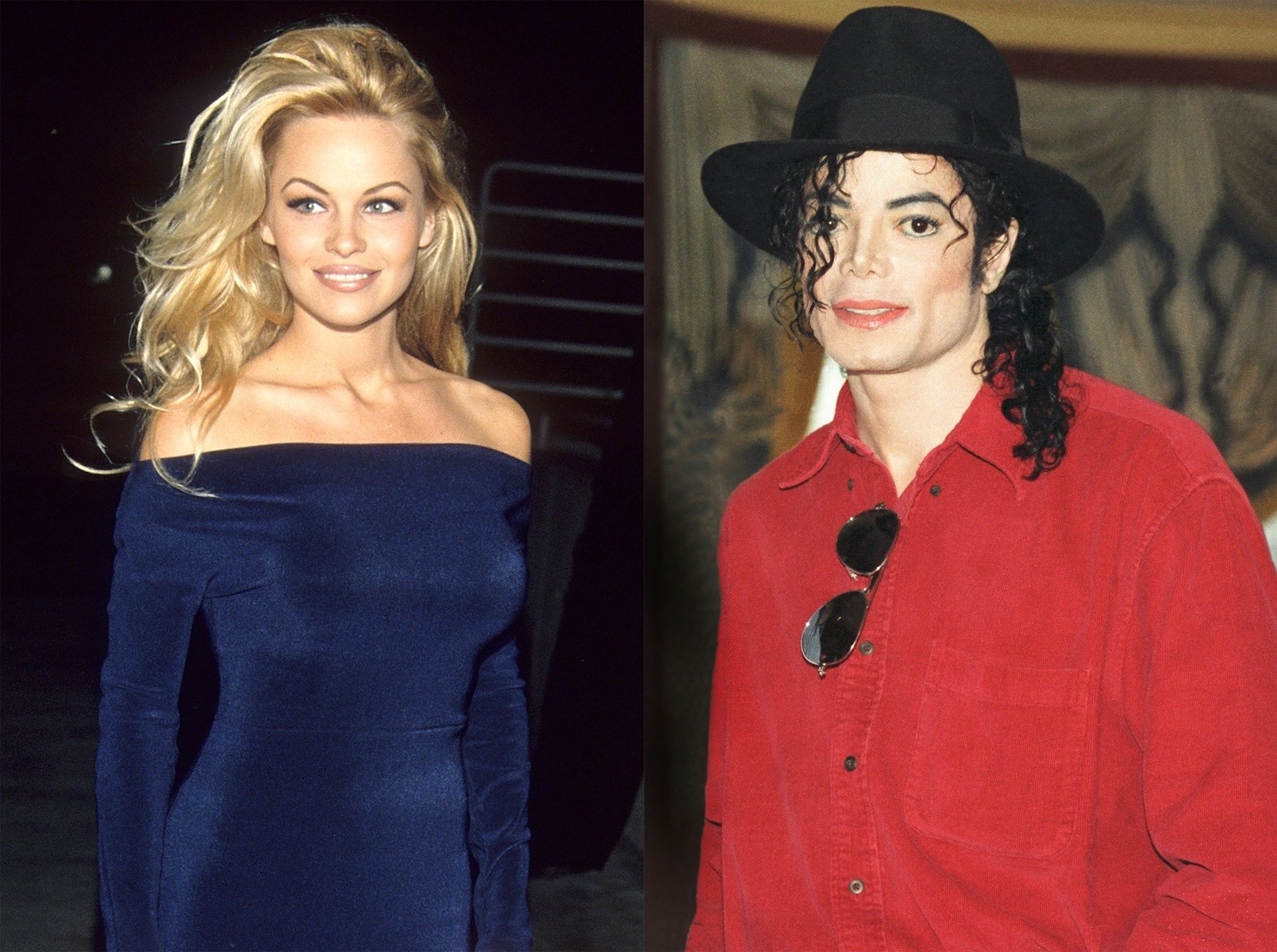 Pamela Anderson, Michael Jackson